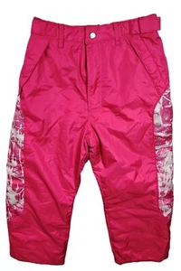 PANTALONES AISLANTES ATLETECH NIÑOS NIÑAS ESQUÍ NIEVE talla L (10-12) ROSA/BLANCO RN94615 - Imagen 1 de 3