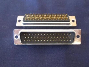 DB-50 Solder Cup D-Sub DB50 50 Pin Male CONNECTOR ( Qty 4 ) *** NEW *** - Picture 1 of 1