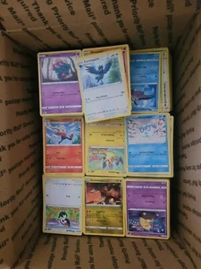 2500 Cards Pokemon Bulk Lot Mixed Sets cards Are In LP/NM COM & UNC Only Deals!! - Picture 1 of 1