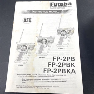 Futaba 2pb 2pbk 2pbka R/C Transmitter User Manual Sheet OZRC #12 ML11107 - Picture 1 of 2