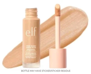 e.l.f. Halo Glow Liquid Filter Highlighter Shade 2 Fair Light Beige 1.06 fl oz - Picture 1 of 17