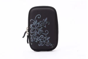 Funda rígida EVA negra para cámara Sony Canon Nikon Panasonic Kodak Aquapix Fujifilm - Imagen 1 de 5