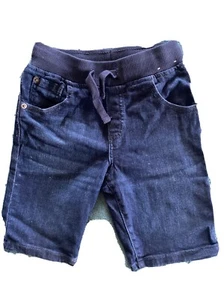 Gymboree Elastic Waist Band DENIM BOYS SHORTS   SIZE 7 - Picture 1 of 4