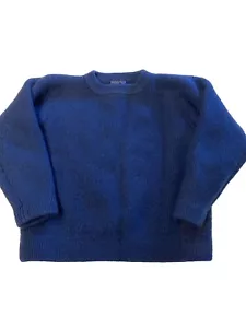 Mens PATAGONIA Vintage Heavy Wool Fisherman Knit Sweater Sz M( Fits Like S/XS) - Picture 1 of 5