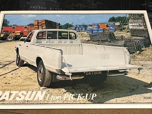 The Datsun 1 Ton Pick Up Pickup Car Models Sales Info Brochure Sheet March 1979 - Picture 1 of 2