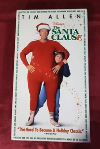 The Santa Clause 1 & 2 VHS - Picture 1 of 4