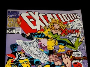 Vintage Comic Book, MARVEL COMICS, EXCALIBUR VS THE X-MEN,Special Edition,# 1992 - Picture 1 of 7