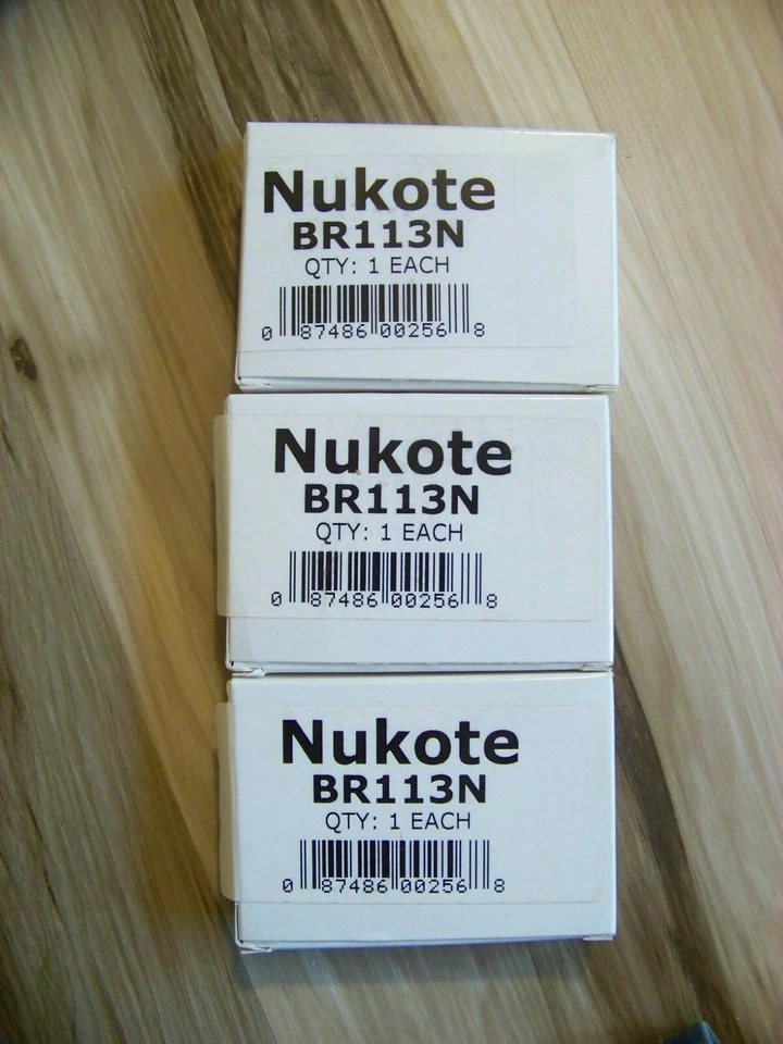 Nu-kote Monroe BR113N Red Black Ink Ribbon Md80009180