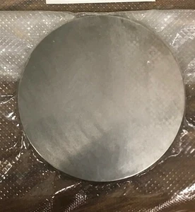 Nickel-titanium sputter target: Ni/Ti 50/50 at%, 3" dia x 1/4" thk - Picture 1 of 2