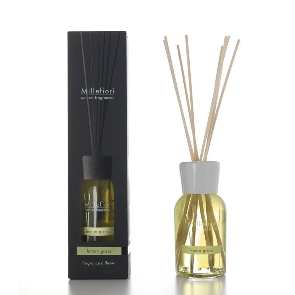 MILLEFIORI MILANO Raumduft Diffuser 250 ml LEMON GRASS - Bild 1 von 1