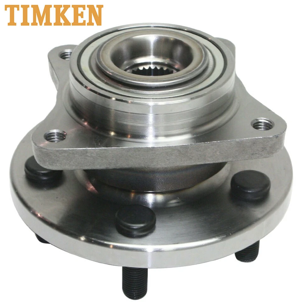 Timken para 2010-15 16 Land Rover LR3 LR4 rolamento de roda dianteira e conjunto de cubo - Imagem 1 de 4
