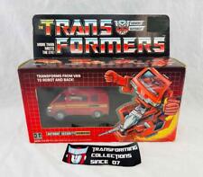 Transformers Original G1 1984 Pre Rub Ironhide Complete with Box & Bubble