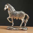 Resin Horse Statue Sculpture Art Ornament Home Luxury Living Room Bedr Furniture