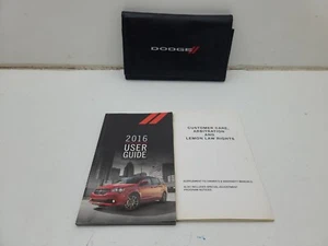 2016 Dodge Grand Caravan owners manual/User Guide OEM Free Shipping - Picture 1 of 3