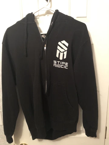 Stipe Miocic Zip Up Hoodie Jacket UFC MMA Cover