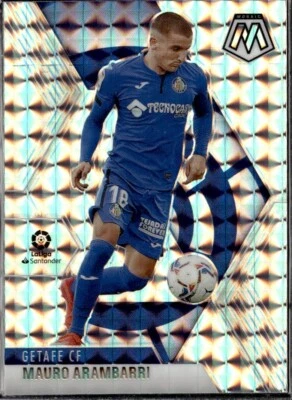 2021 Panini Mosaic LaLiga Mauro Arambarri Getafe CF #62 Silver - Image 1 of 2