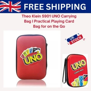 Theo Klein 5901 UNO Carrying Bag I Practical Playing Card Bag for on the Go - Picture 1 of 3