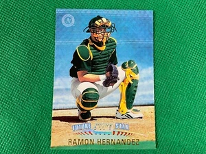 1999 Stadium Club #352 Ramon Hernandez SP Oakland Athletics - Bild 1 von 1