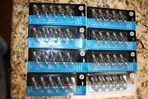 Lot of 8 packs of NEW GE Replacement Bulbs C-7 5W Clear Pack Of 5 Bulbs