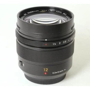 Lente Panasonic 12 mm f1,4 Leica DG Summilux ASPH - Imagen 1 de 3