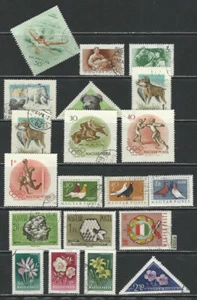 HUNGARY Lots CTO Stamps - Picture 1 of 1