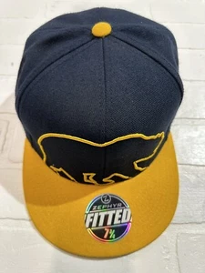 NCAA Cal Berkeley Bears LOGO Fitted 7 3/4 Hat Zephyr Wool Blend - Picture 1 of 12