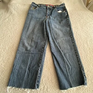 Gloria Vanderbilt Jeans Denim Blau Damen Womens Straight Wide Leg Boot Cut - Bild 1 von 6