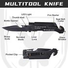 Multi-Tool - Knife - Camping - Hunting - Survival - Utility - New - Ships Fast!
