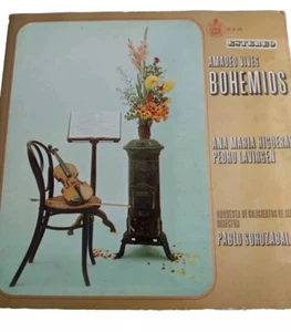 BOHEMIOS: AMADEO VIVES SOROZABAL LP 1965 Hispavox HH10298 Higueras Spain EX/VG+ - Foto 1 di 5