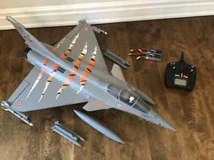 FMS Rafale 64mm RTF (all included) never flown, like new. - Picture 1 of 6