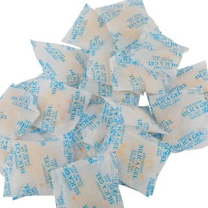 30/60/120Bags Silica Gel 5g/10gTrockenmittel Feuchtigkeit Luftentfeuchter Beutel - Bild 1 von 16