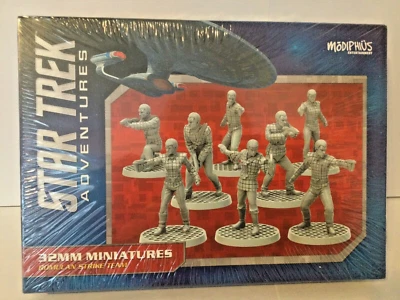 Star Trek Adventures Romulan Strike Team 32mm Miniatures MODIPHIUS - Image 1 of 4