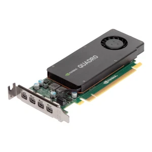 Videokarten NVIDIA QUADRO K1200 4GB GDDR5 Pcie x16 LP - Photo 1/3