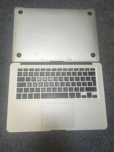 APPLE MACBOOK AIR A1369 EMC 2469 Keyboard, Touchpad, Battery Speakers+Back Cover - Picture 1 of 9