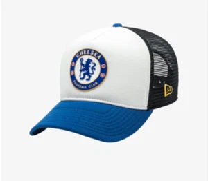 New Era Chelsea F.C Flawless A-Frame Trucker Ball Cap, Blue - Picture 1 of 5