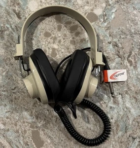 Cuffie Mono Califone 2924AV-P Beige 6' cavo arrotolato e spina 1/4" - Foto 1 di 4