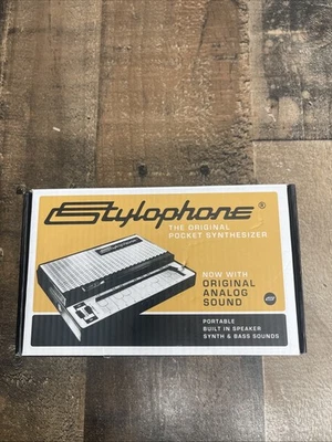 Dubreq Stylophone The Original Pocket Electronic Synthesizer New Opened Box - Image 1 of 4