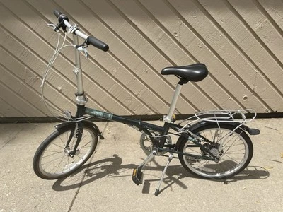 DAHON Boardwalk 7-SPD FOLDING BIKE 4130 7 Speed Green - Read For Pickup Location - Image 1 of 4