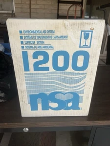 NEW NSA 1200 Environmental Air Filter System - Picture 1 of 6