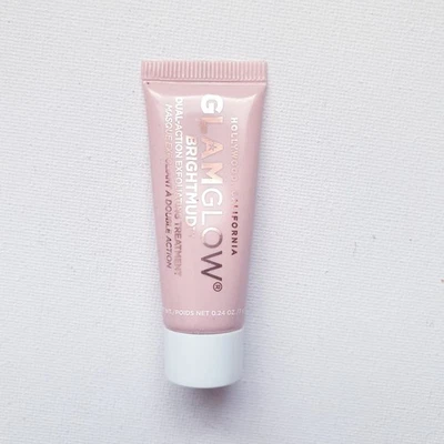 Glamglow Brightmud Dual Action Exfoliating Treatment 7g Travel Size Sealed - Image 1 of 4