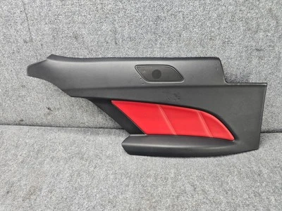Rear Leather Interior Door Panel Left Side Mercedes W204 C63 C300 C250 Coupe oem - Image 1 of 4