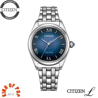 CITIZEN EM1140-80L Lady  Eco Drive Zafiro *EXPRESS 1/2 DAYS* - Imagen 1 de 4
