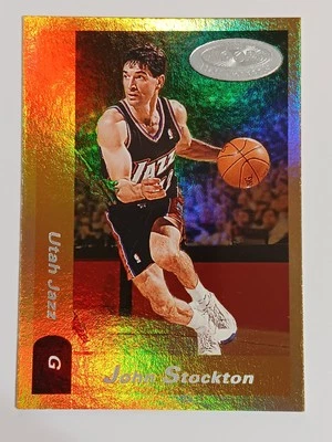 2000-01 NBA Hoops Hot Prospects #96 John Stockton - Image 1 of 2