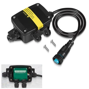 Garmin 6-Pin to 8-Pin Adapter Cable 010-11613-00 IP68 Waterproof for Transducer - Picture 1 of 18