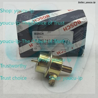 Fuel Pressure Regulator 0280161007 For Mercedes W123 W116 W126 W460 92811023102 - Image 1 of 4