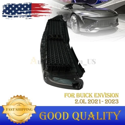 For Buick Envision 2.0L 2021 2022 2023 85157703 Black Front Bumper Shutter US - Изображение 1 из 4