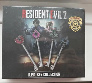 Resident Evil 2 RPD key Collection-Limited Edition, 1851 Of 2019. New and sealed - Picture 1 of 3