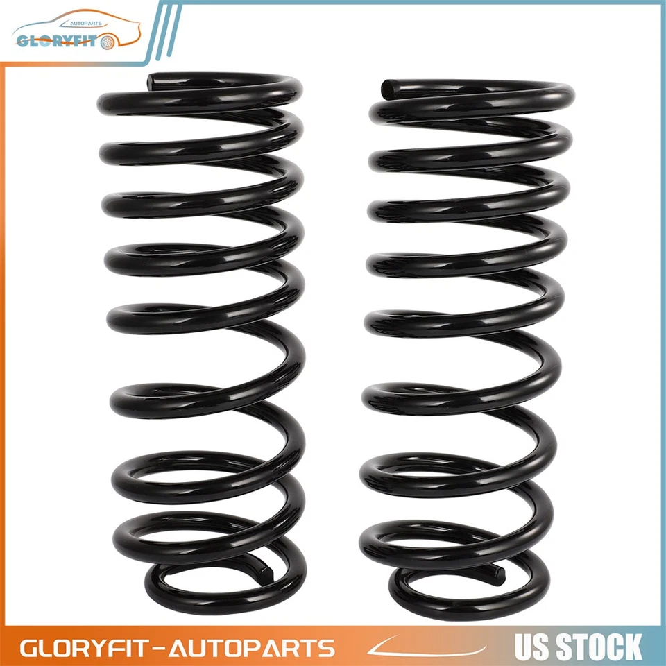 Muelles helicoidales traseros para Ford Mustang 1979-1994 1995 Mercury Capri 1979-1982 2 piezas Foto 1 de 4