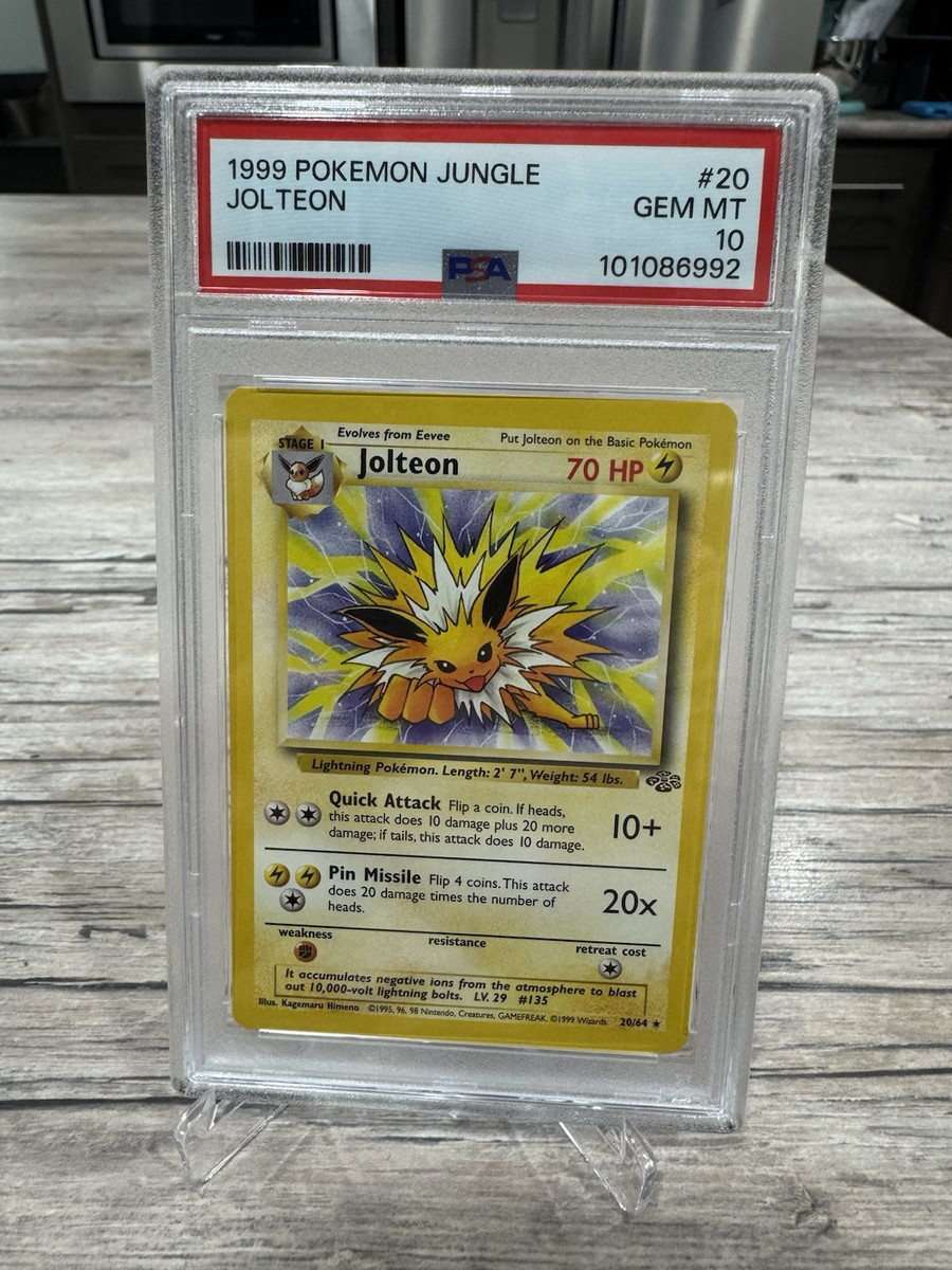 Rare Pokémon Jolteon Ex Individual Cards for sale - eBay Rare Pokémon Jolteon Ex Individual Cards for sale - eBay