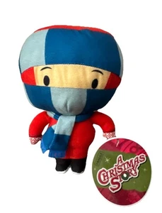 A Christmas Story Randy In Snow Outfit Soft Plush Holiday Toy 7” New - Picture 1 of 4